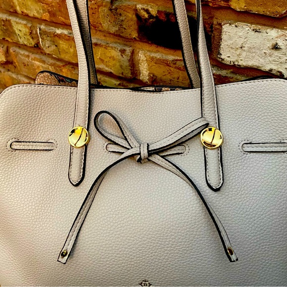 NANETTE LEPORE LARGE CRÈME BAG - Picture 2 of 11